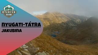 Nyugati-Tátra: Jakubina (2194m)